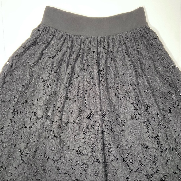 TED BAKER Black Izabel Lace Ballerina Skirt - Picture 3 of 16